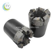 Matrix body NQ3 PDC core bit for drilling